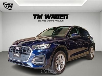 Usata Audi Q5 Business 204 CV (150 kW) 2021 Blu SUV