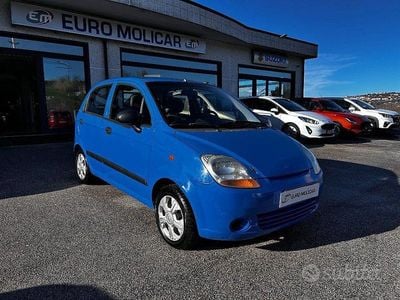 Usata Chevrolet Matiz 51 CV (37 kW) 2006 Blu Utilitaria