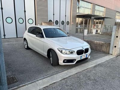 Usata BMW 116 116 CV (85 kW) 2017 Polar white Utilitaria