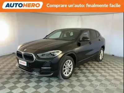 Usata BMW X2 Advantage 116 CV (85 kW) 2020 Nero SUV
