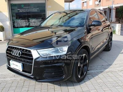 Usata Audi Q3 Design 120 CV (88 kW) 2017 Nero SUV