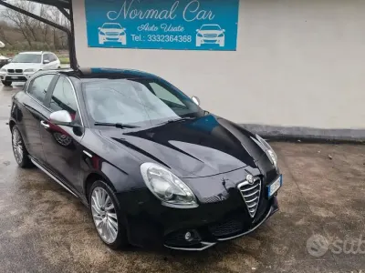 Usata Alfa Romeo Giulietta Distinctive 105 CV (77 kW) 2011 Nero Utilitaria
