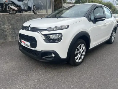 Usata Citroën C3 102 CV (75 kW) 2021 Bianco Utilitaria