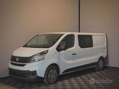 Usata Fiat Talento 125 CV (91 kW) 2020 Bianco Monovolume