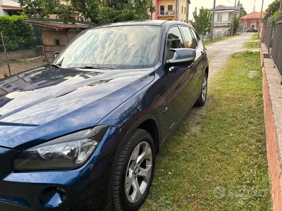 Usata BMW X1 143 CV (105 kW) 2011 Blu SUV