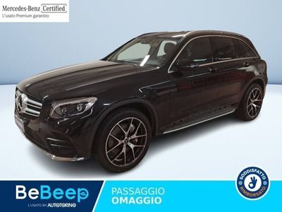 usata Mercedes E250 GLC 250D PREMIUM 4MATIC AUTOGLC D PREMIUM 4MATIC AUTO