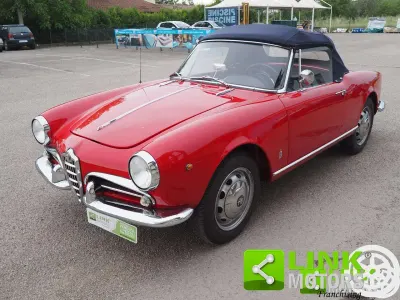 Usata Alfa Romeo Giulietta 79 CV (58 kW) 1960 Rosso Cabrio