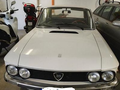 Usata Lancia Fulvia S 1970 Bianco Coupé