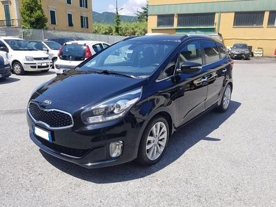 Usata Kia Carens 136 CV (100 kW) 2013 Nero Monovolume