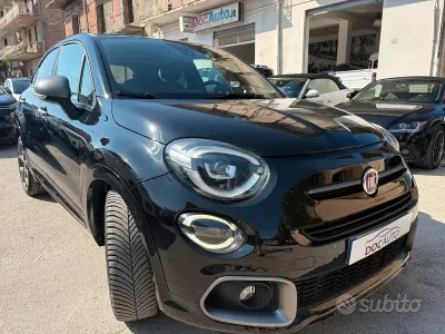 Usata Fiat 500X Sport 120 CV (88 kW) 2020 Nero SUV