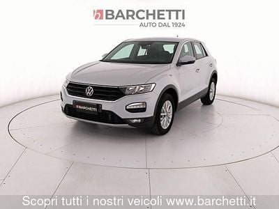 Usata VW T-Roc Business 150 CV (110 kW) 2021 Bianco SUV