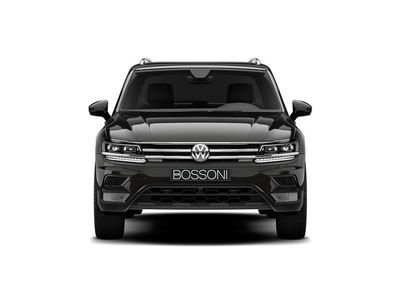 Usata VW Tiguan R-line 150 CV (110 kW) 2022 Nero SUV