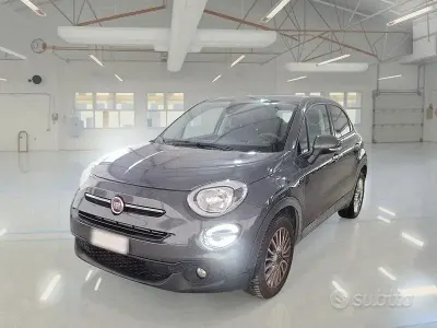 Usata Fiat 500X Connect 130 CV (95 kW) 2022 Grigio SUV