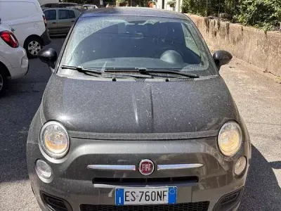 Usata Fiat 500 Lounge 69 CV (50 kW) 2013 Nero Utilitaria