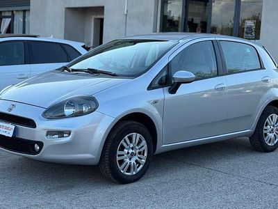Usata Fiat Punto Easy 69 CV (50 kW) 2012 Argento Utilitaria