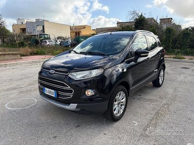Usata Ford Ecosport Titanium 125 CV (91 kW) 2015 Nero SUV