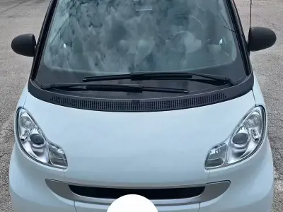 Usata Smart ForTwo Coupé 61 CV (44 kW) 2007 Bianco Coupé