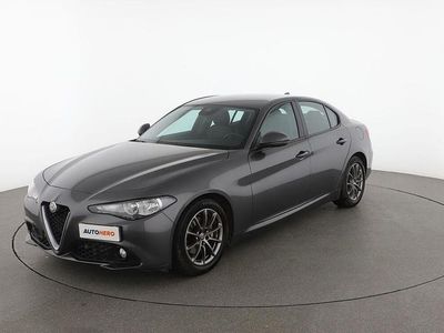 Usata Alfa Romeo Giulia Super 180 CV (132 kW) 2019 Grigio Berlina