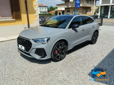 Usata Audi RS Q3 Sportback 400 CV (294 kW) 2021 Grigio SUV