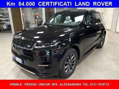 Usata Land Rover Range Rover Sport SE Dynamic 249 CV (183 kW) 2022 Nero SUV