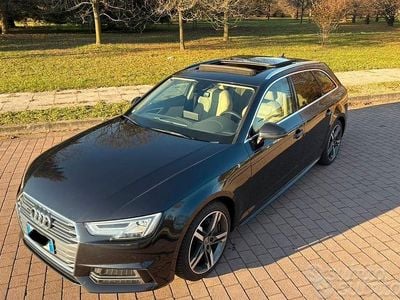 Usata Audi A4 S-Line 190 CV (139 kW) 2016 Blu Station wagon