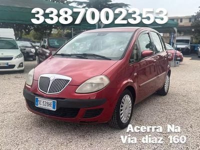 Usata Lancia Musa 95 CV (69 kW) 2006 Rosso Monovolume