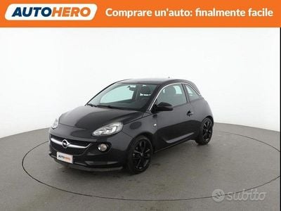 Usata Opel Adam 70 CV (51 kW) 2016 Nero Utilitaria