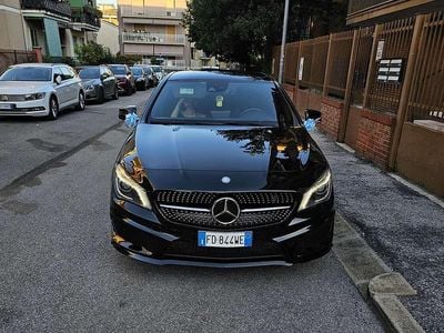 Usata Mercedes 220 Premium 177 CV (130 kW) 2016 Nero Berlina