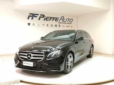 Usata Mercedes E220 Premium 194 CV (142 kW) 2019 Nero Station wagon