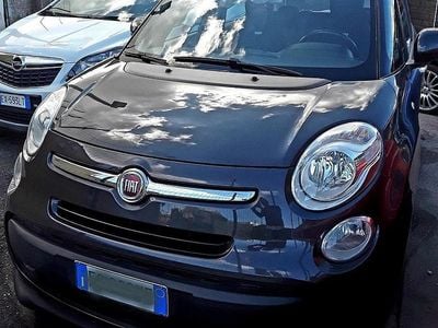 Grigio Usata 2016 Fiat 500L Lounge Monovolume | 7800 € (Buon prezzo)
