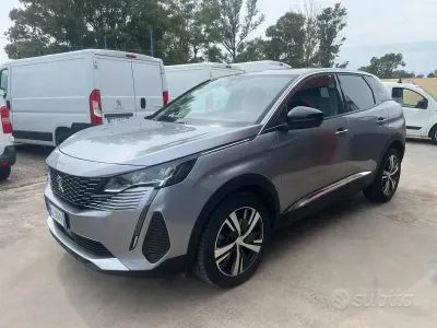 Usata Peugeot 3008 Allure 131 CV (96 kW) 2022 Grigio SUV