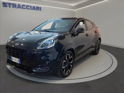 Begagnad Ford Puma ST-Line X 125 HK (91 kW) 2023 Svart SUV
