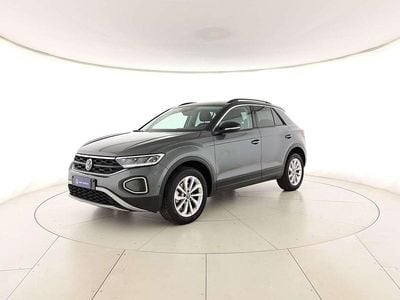 Usata VW T-Roc Edition 150 CV (110 kW) 2025 Indium grey metallizzato nero SUV