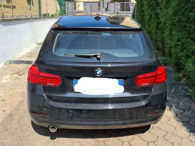 Usata BMW 318 Advantage 150 CV (110 kW) 2017 Nero Station wagon