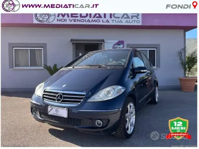 Usata Mercedes A150 Classic 95 CV (69 kW) 2006 Berlina