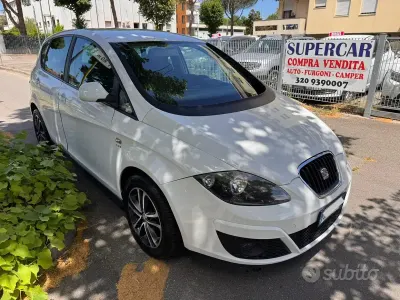 Usata Seat Altea 125 CV (91 kW) 2009 Bianco Monovolume