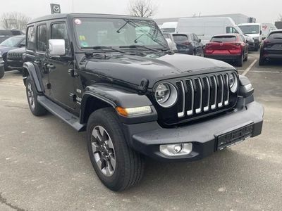 usata Jeep Wrangler Unlimited 2.2 Mjt II Overland