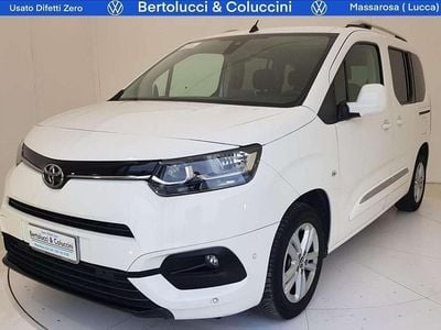 Usata Toyota Proace Verso City 131 CV (96 kW) 2021 Bianco pastello Station wagon