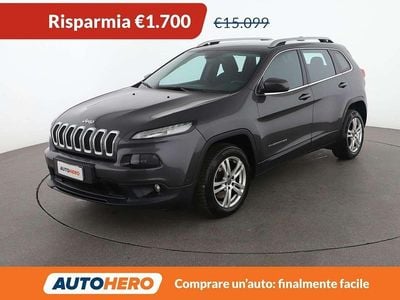 Usata Jeep Cherokee Longitude 140 CV (102 kW) 2017 Grigio SUV