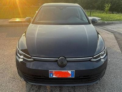 Usata VW Golf VII 150 CV (110 kW) 2020 Grigio Berlina