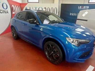 Usata Alfa Romeo Stelvio Quadrifoglio 510 CV (375 kW) 2022 Blu/azzurro SUV