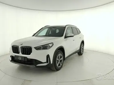 Ny BMW X1 Shadowline 150 HK (110 kW) 2026 Vit SUV