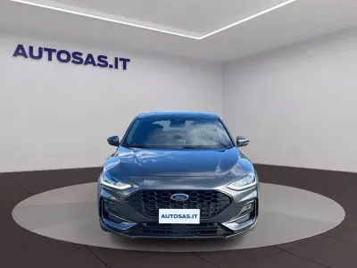 Usata Ford Focus ST-Line 125 CV (91 kW) 2023 Grigio Berlina