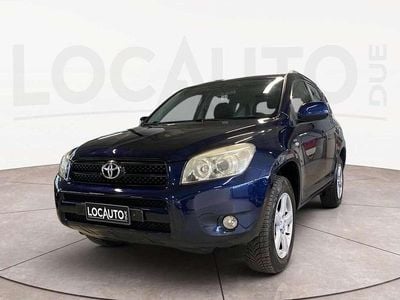 Usata Toyota RAV4 Sol 136 CV (100 kW) 2006 Blu SUV