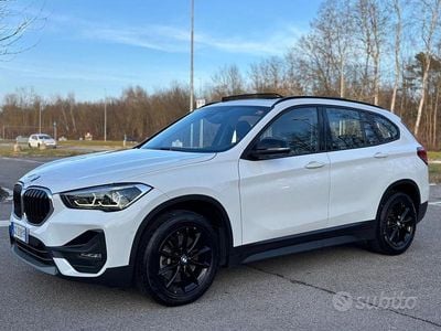 Usata BMW X1 Sport Line 190 CV (139 kW) 2020 Bianco SUV
