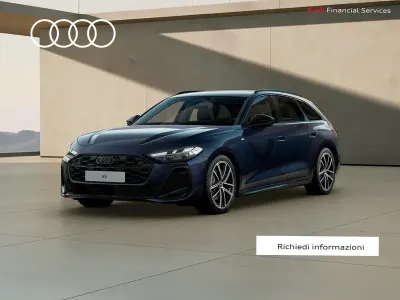 Nuova Audi A5 S-Line 203 CV (149 kW) 2026 Blu Station wagon