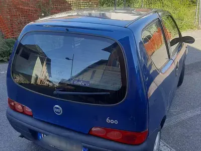 Usata Fiat 600 54 CV (39 kW) 2005 Utilitaria