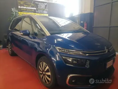 Usata Citroën C4 SpaceTourer Shine 150 CV (110 kW) 2018 Bluazzurro Monovolume