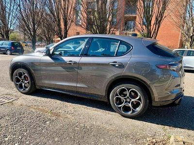 Usata Alfa Romeo Stelvio Veloce 280 CV (205 kW) 2023 Grigio SUV