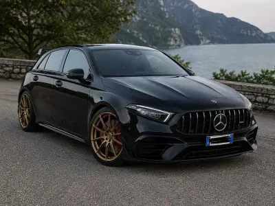 Usata Mercedes A35 AMG AMG 306 CV (225 kW) 2020 Nero Berlina